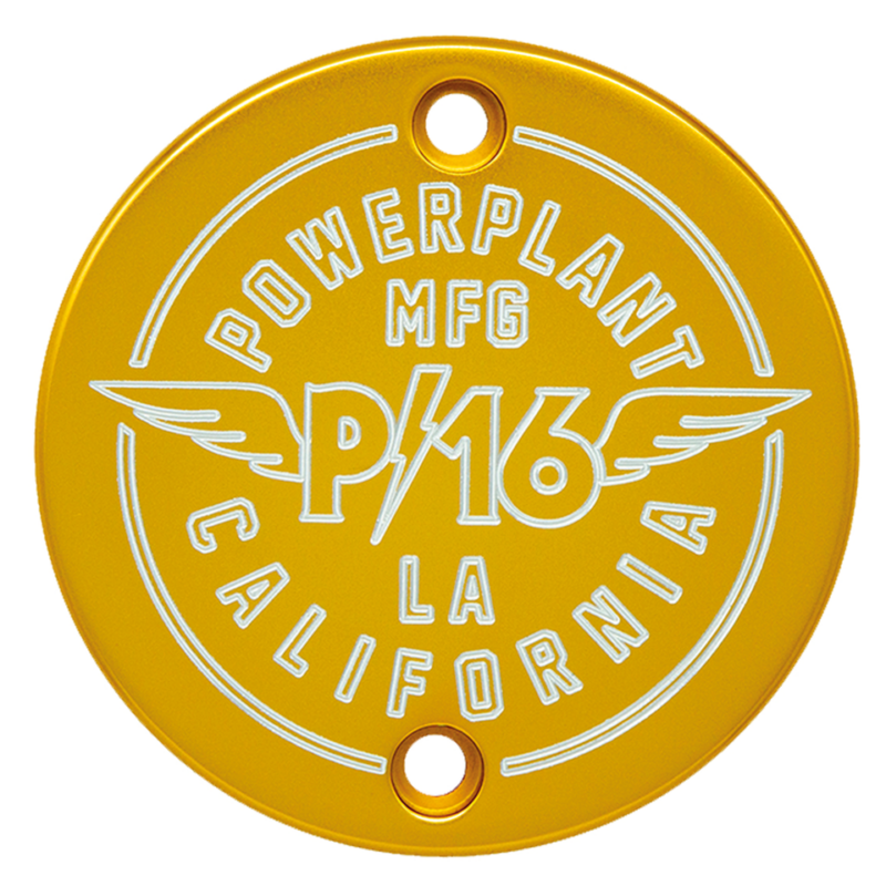P16 POINTS COVER - SPORTSTER Gold