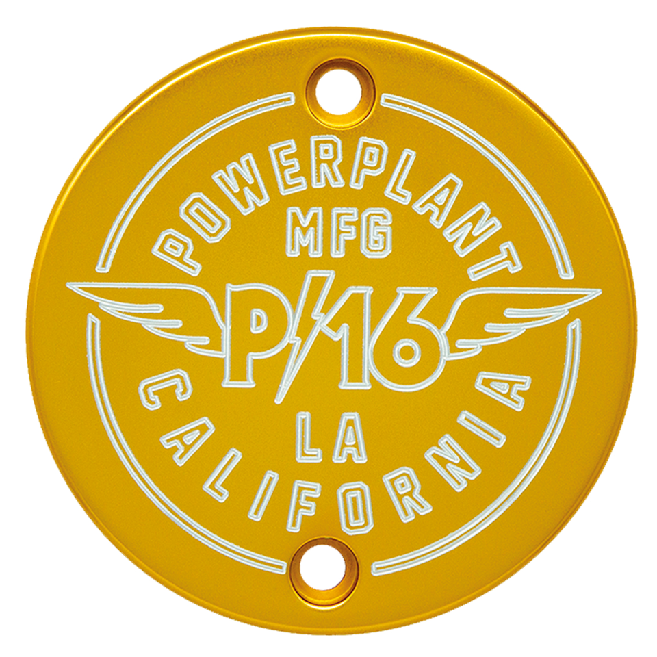 P16 POINTS COVER - SPORTSTER Gold