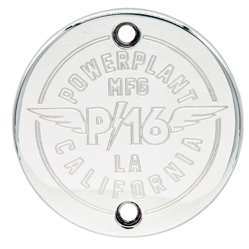 P16 POINTS COVER - SPORTSTER Polished