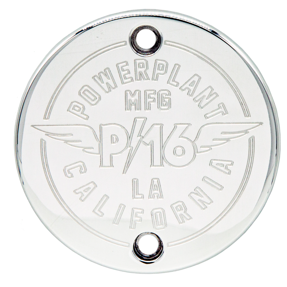 P16 POINTS COVER - SPORTSTER Polished