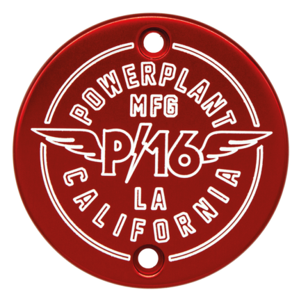 P16 POINTS COVER - SPORTSTER Red