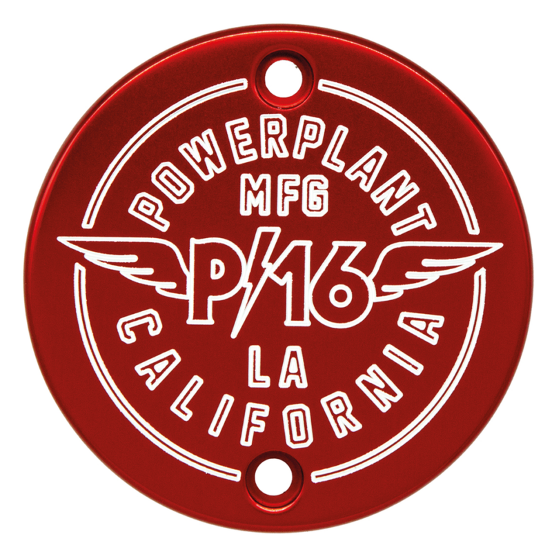 P16 POINTS COVER - SPORTSTER Red