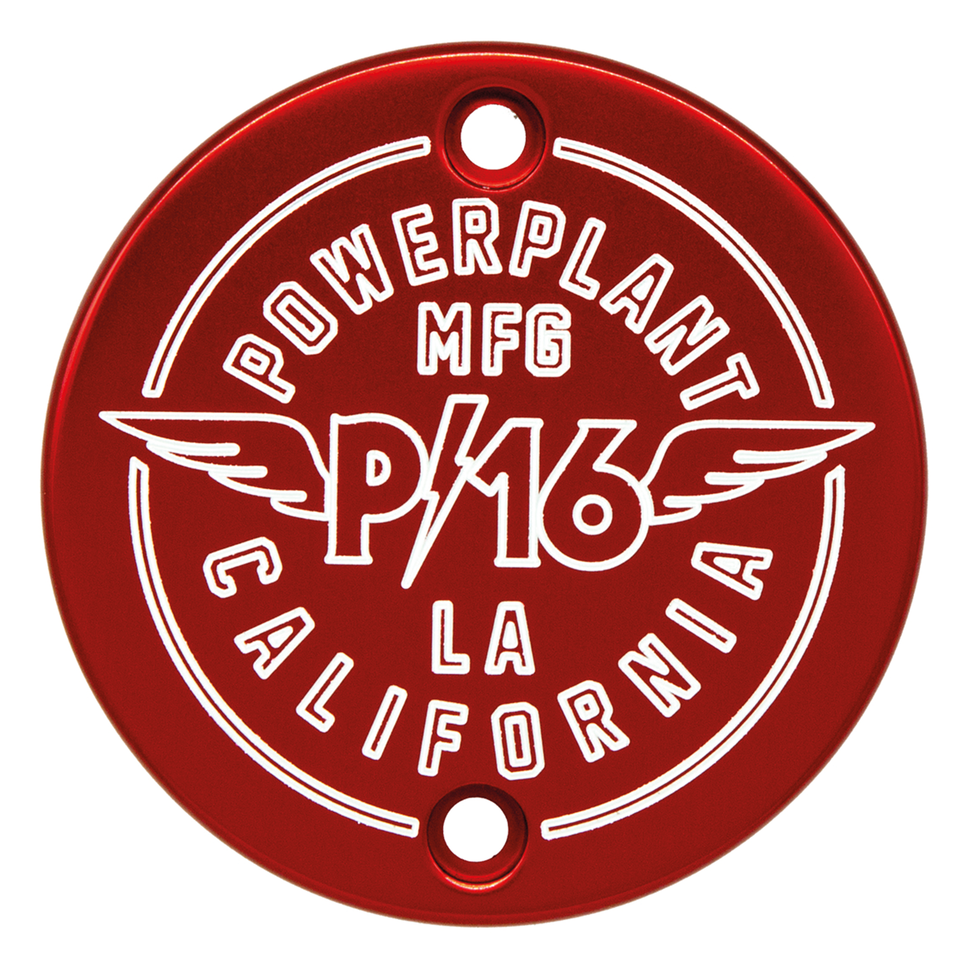 P16 POINTS COVER - SPORTSTER Red