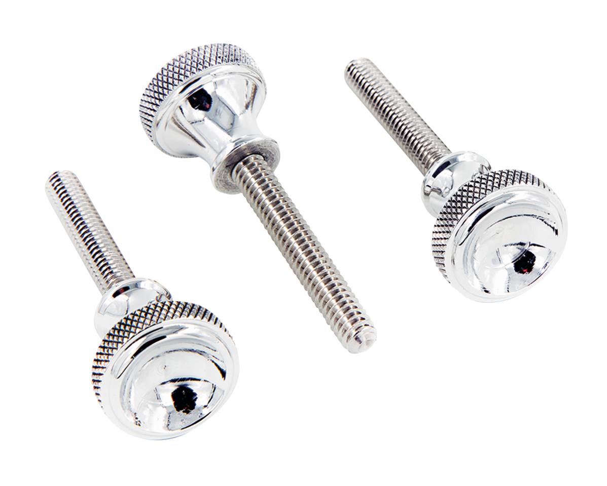 P16 SPORTSTER SIDE COVER QUICK SCREW SET