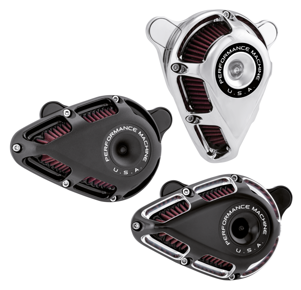 PM Jet aircleaner chrome XL91-UP