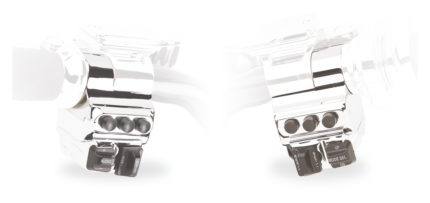 PM Polished 4 button housing Hydr.clutch