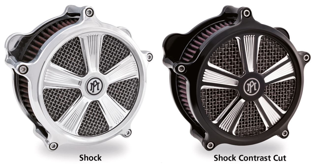 PM aircleaner cover Shock Contrast Cut