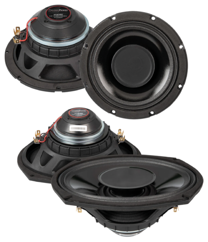 6.5" Premium Fairing Speakers 2 Ohm