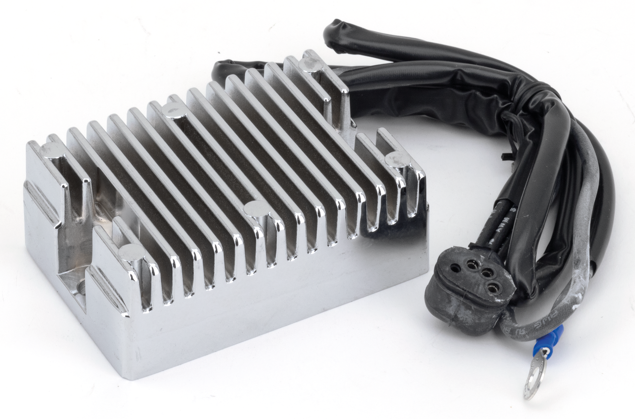 REGULATOR 12V Chrome,