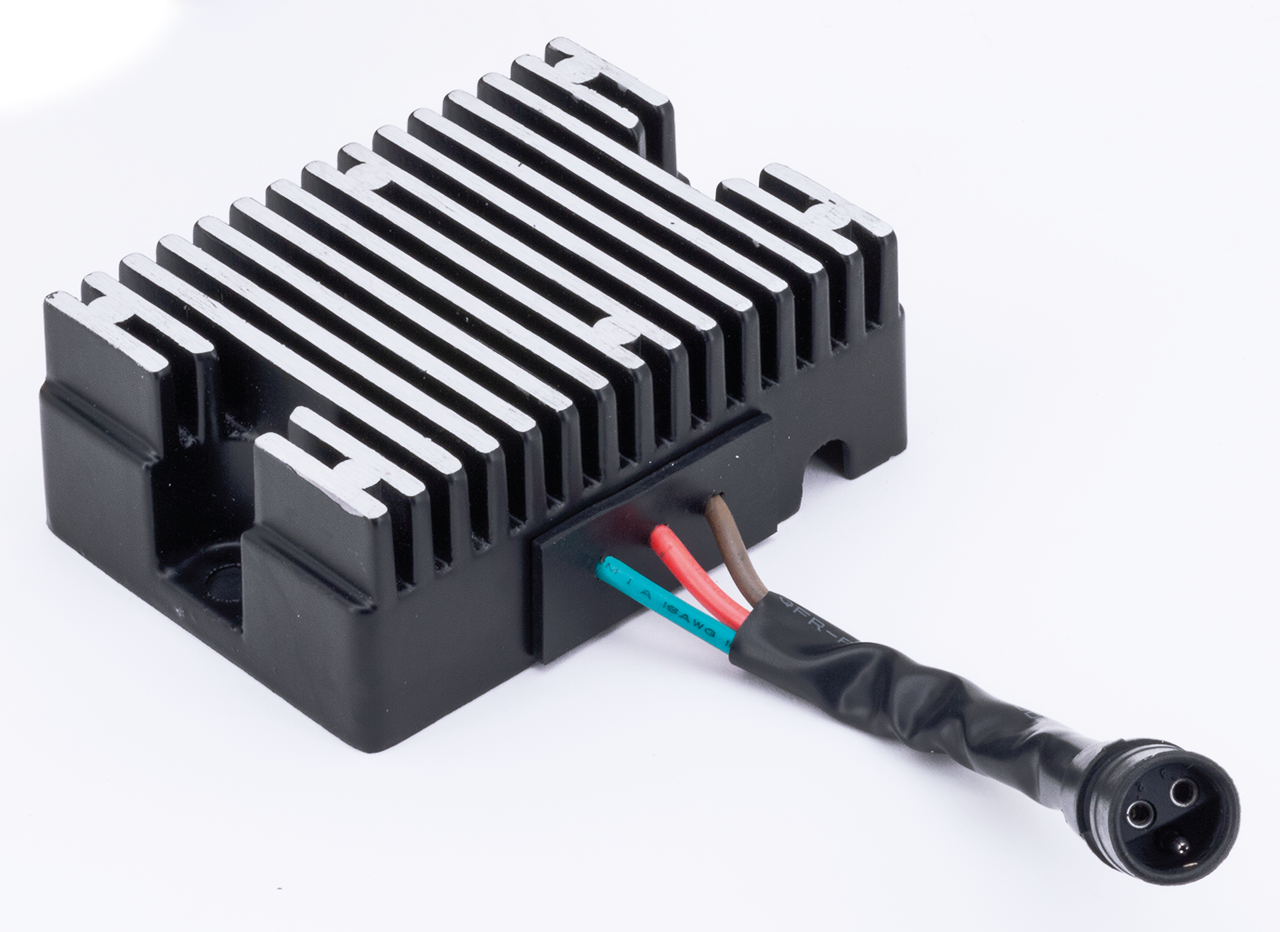 REGULATOR 74504-78 12V Black,