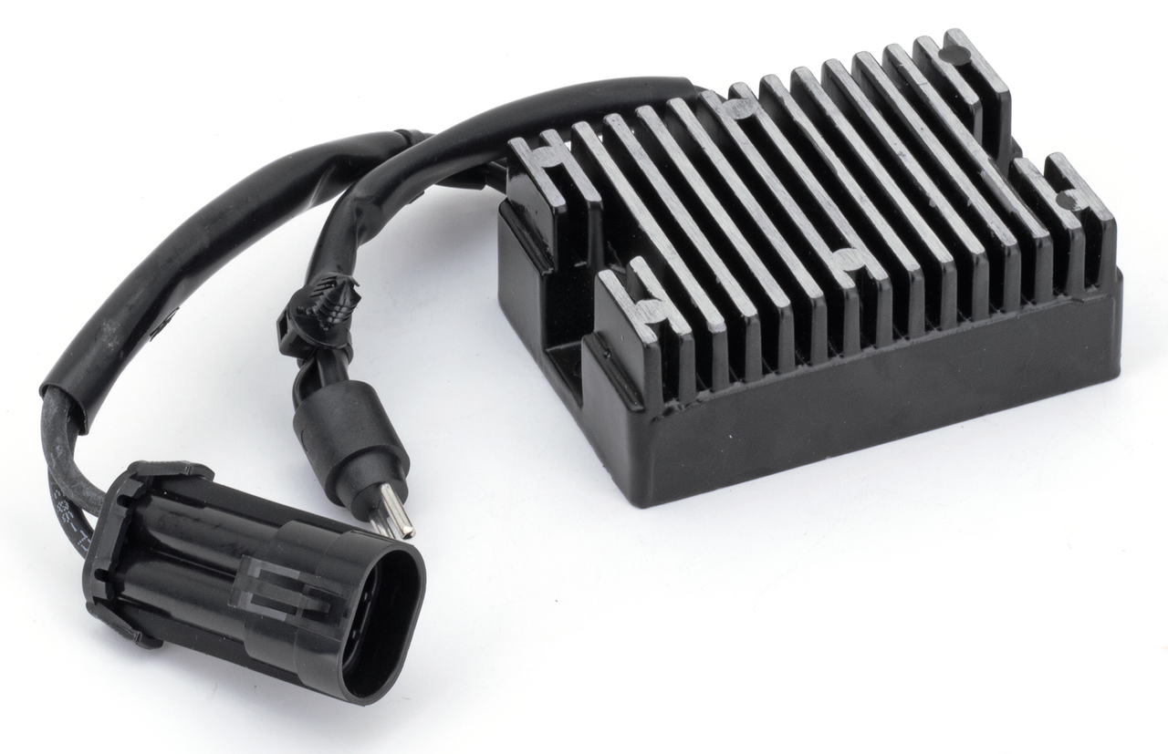 REGULATOR 74523-04 12V Black,