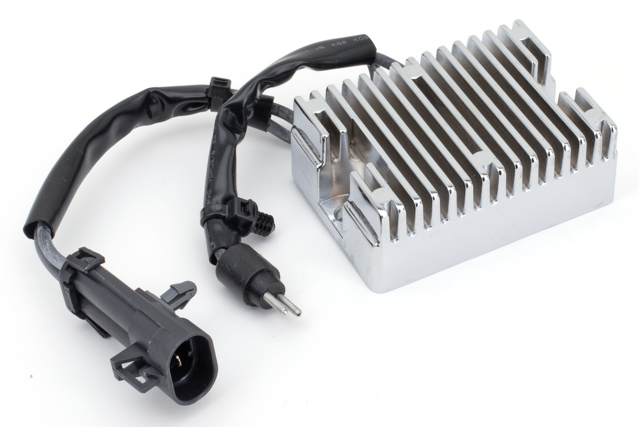 REGULATOR 74523-04 12V Chrome,
