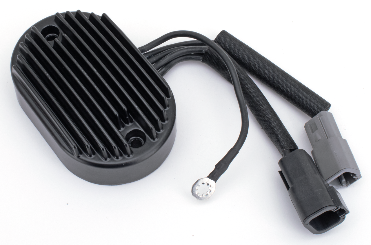 REGULATOR 74540-07 12V Black,