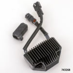 REGULATOR 74631-04 12V Black,