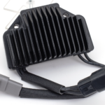 REGULATOR FXD06-07 74631-06 12V Black,