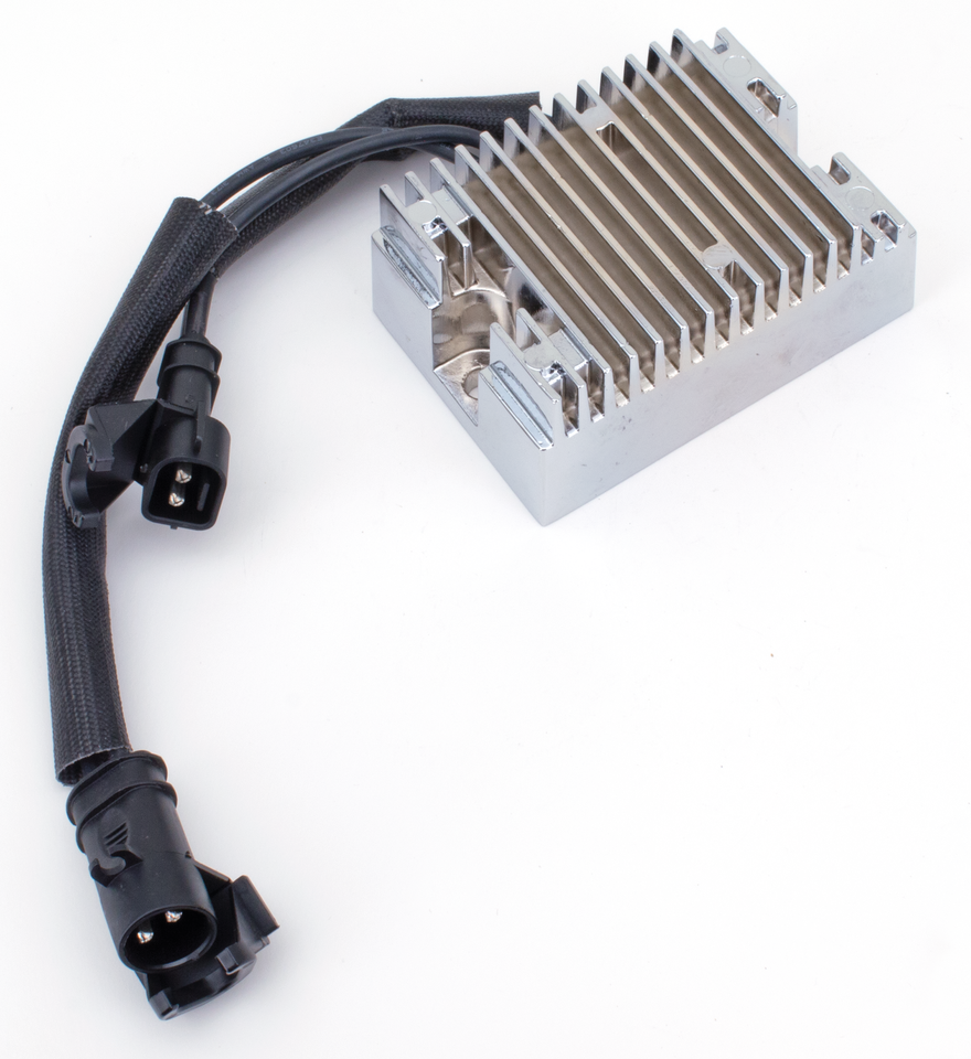 REGULATOR XL09-13 CHROME FITS XL07-08 TO,