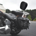 Rigid Sissybar + Pad/Rack Chr FLST86-17