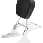 Rigid Sissybar + Pad/Rack Chr FLST86-17,