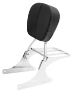 Rigid Sissybar + Pad/Rack Chr FLST86-17,