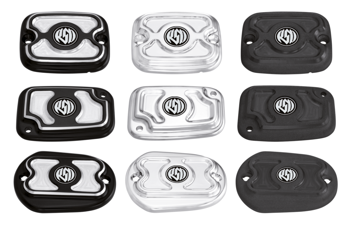 RSD FR M/C CAFE Chrome all96-03