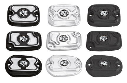 RSD FR M/C CAFE Chrome all96-03