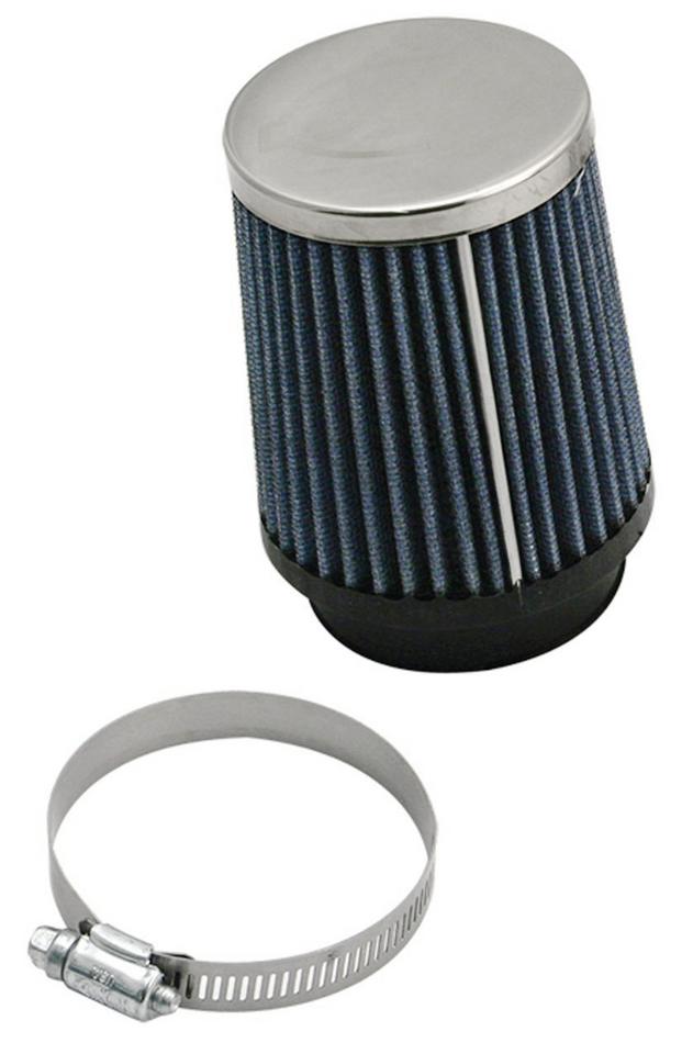 Optional Blue filter f/Tuned induction