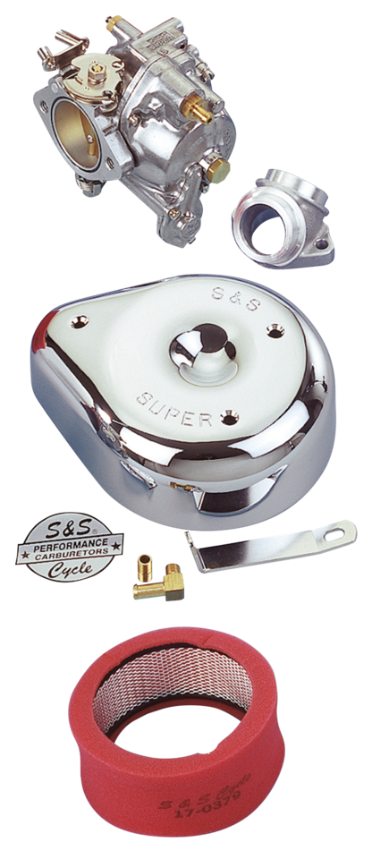 S&S Super E carburetor XL86-90