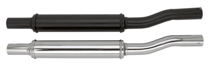 Chrome 1950-style Muffler WL32-52