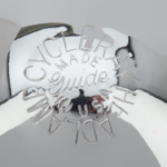 Cycle Ray Springer headlight all Chrome