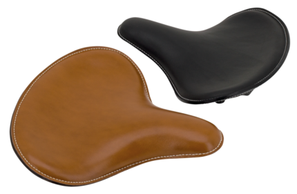 KR/Bobber style brown leather seat