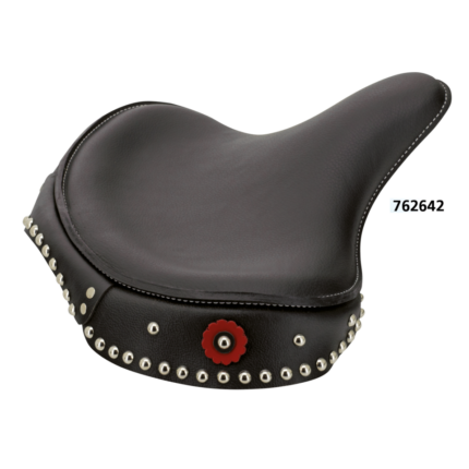 Solo saddle deluxe early style black