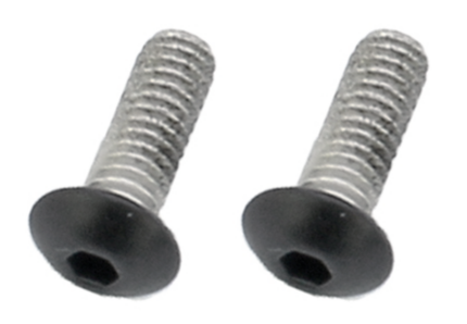 Point Cvr Bolts Matt Blk BT70-99 XL91-22