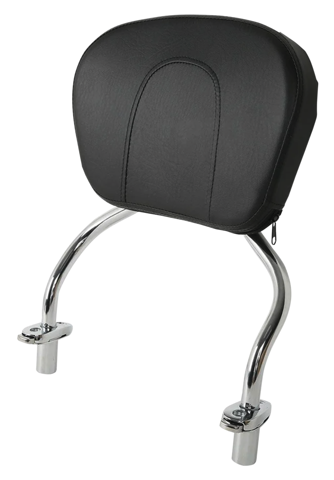 Sissybar + Pad Chrome FLRT15-Up,