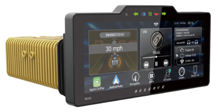 8.3" Headunit CarPlay/Android FLH98-13