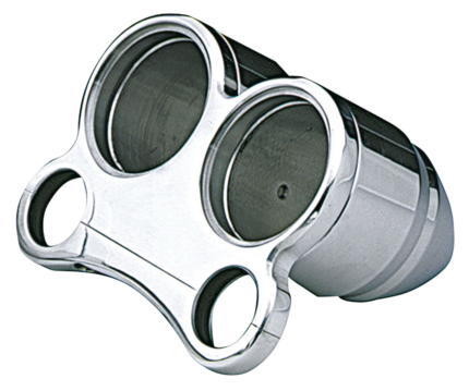 MW T-Bar bracket w/cups f/dual MMB's