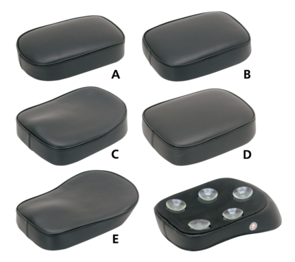 Sucker Seat SMALL 6"x9"x1.75"