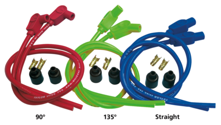 Universal 8mm Pro 180 kit black Metallic