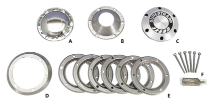 Supertrapp standard end cap