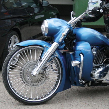 T&S nacelle Road King 2014-UP