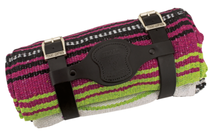 T-leather holder blk w/zpn755304 blanket