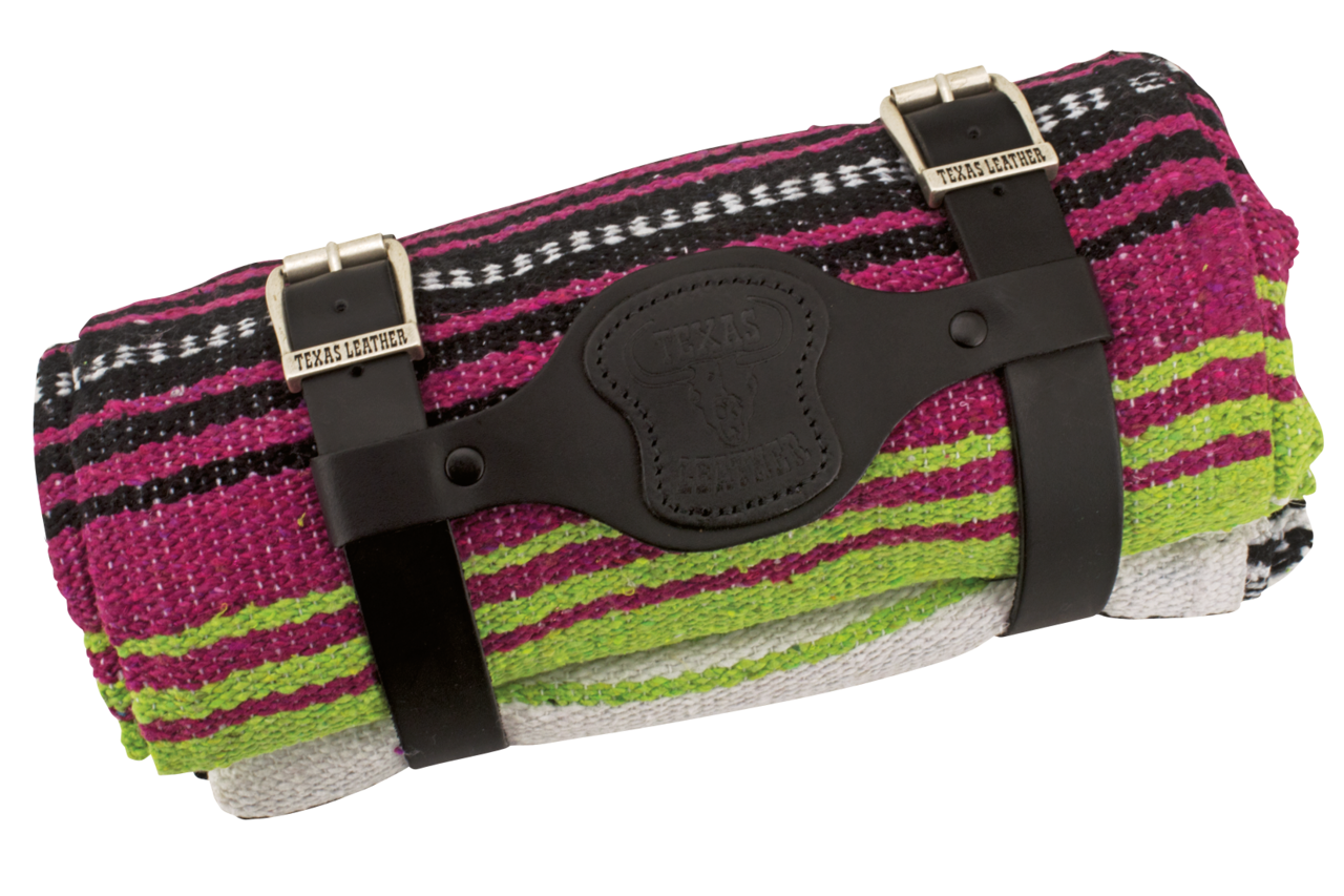 T-leather holder blk w/zpn755304 blanket