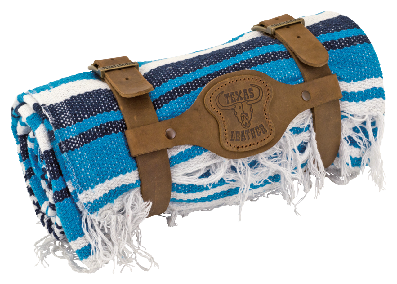 T-lthr holder ranger w/zpn755302 blanket