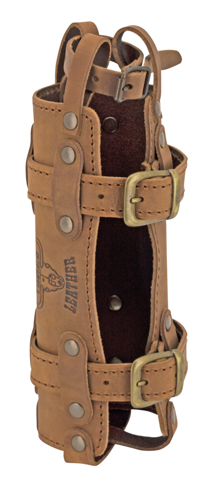 Texas Leather Fuel/Drink Holder Ranger