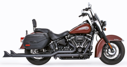 SHARKTAIL 42's TRUE-DUALS ST18-up Blk