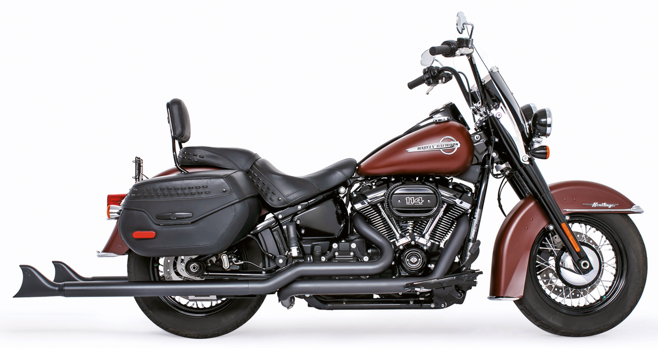 SHARKTAIL 42's TRUE-DUALS ST18-up Blk