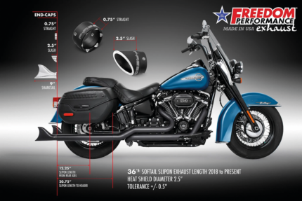 e4 36" SHARKTL TRUE-DUAL ST18-20 Bk