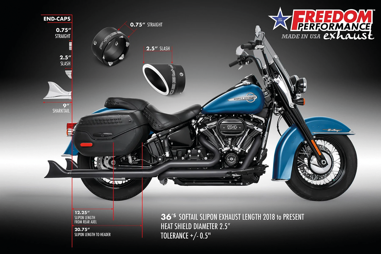 e4 36" SHARKTL TRUE-DUAL ST18-20 Bk