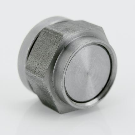 Thundermax straight 18mm weld bung+cap