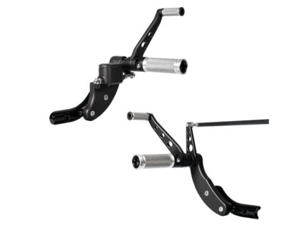 Forward Control Kit for Softail Base Alu