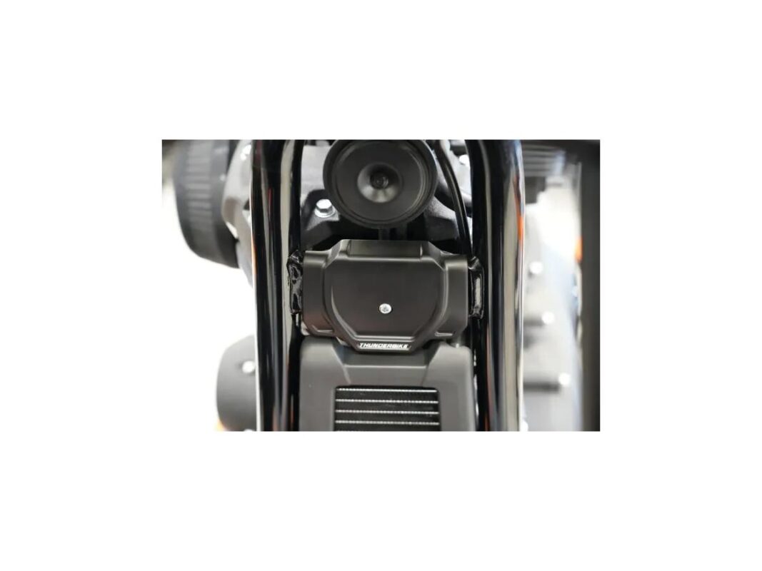 Frame Cover for Softail M8 Models Flat Black